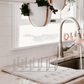 Full Circle Shape Shifter 2-in-1 Dish Rack & Recycled Microfiber Mat