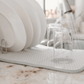 Full Circle Shape Shifter 2-in-1 Dish Rack & Recycled Microfiber Mat