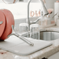 Full Circle Shape Shifter 2-in-1 Dish Rack & Recycled Microfiber Mat