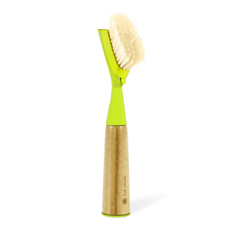 Full Circle Suds Up Soap Dispensing Replaceable Dish Brush