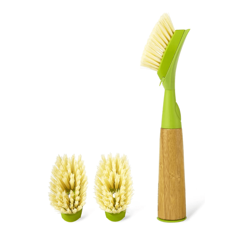 Full Circle Suds Up Soap Dispensing Replaceable Dish Brush Refill 2-Pack The Homestore Auckland