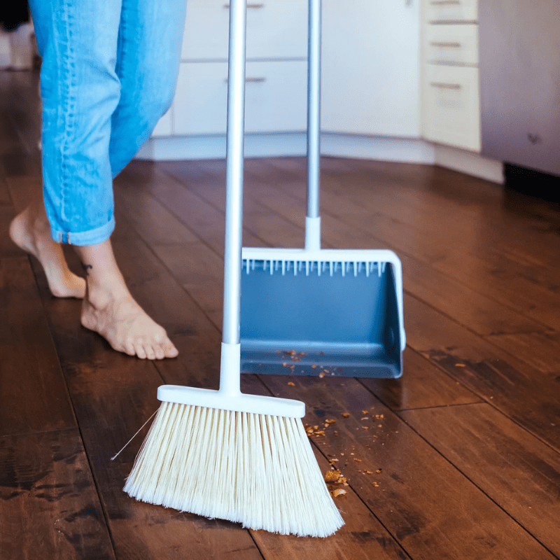Full Circle Tag Team Compact Easy-Empty Sweep Set