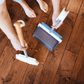 Full Circle Tag Team Compact Easy-Empty Sweep Set