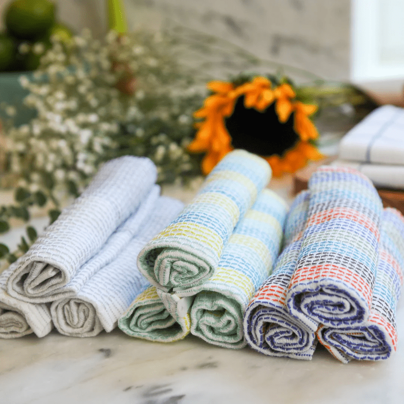 Full Circle Tidy Dish Cloth Set of 3 Multi