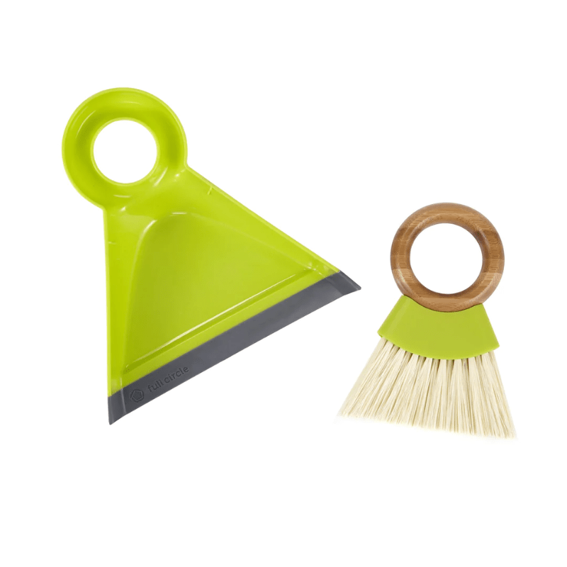 Full Circle Tiny Team Mini Brush & Dustpan Set