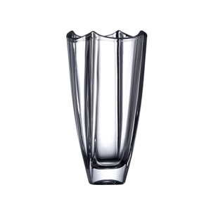 Galway Crystal Dune Square Vase 25.5cm