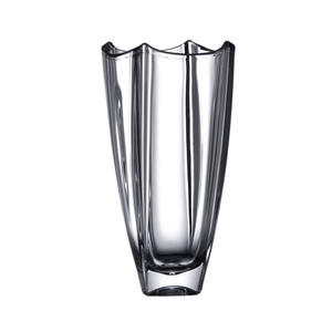 Galway Crystal Dune Square Vase 30.5cm