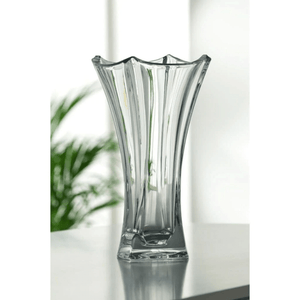 Galway Crystal Dune Waisted Vase 30.5cm