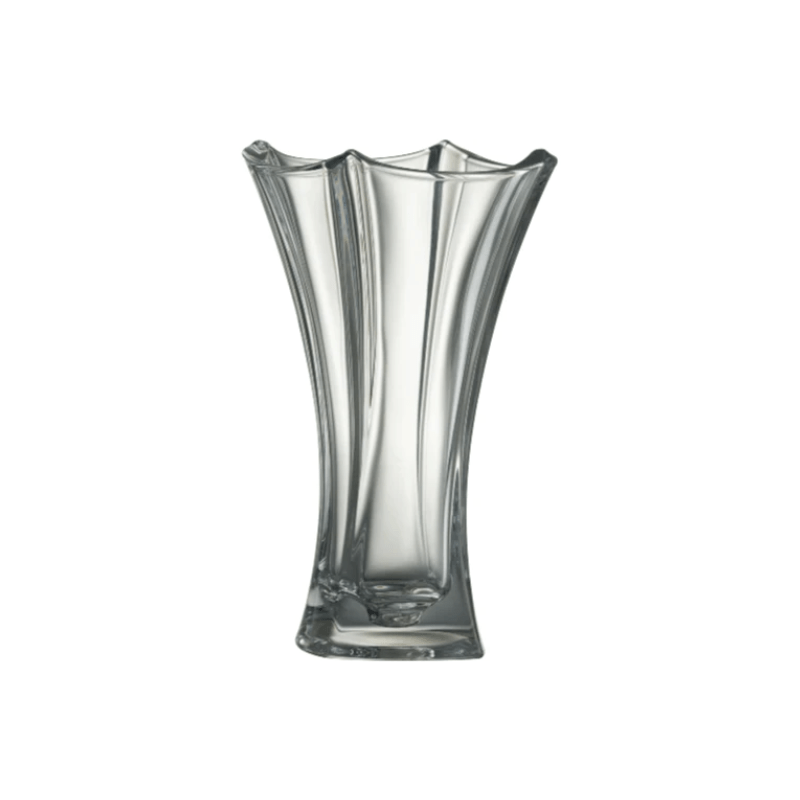 Galway Crystal Dune Waisted Vase 30.5cm