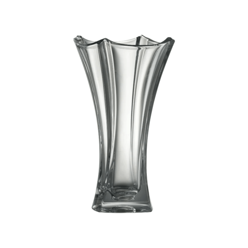 Galway Crystal Dune Waisted Vase 35.5cm