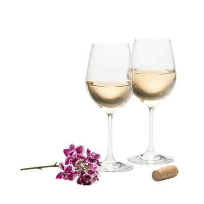 Galway Crystal Elegance White Wine Pair