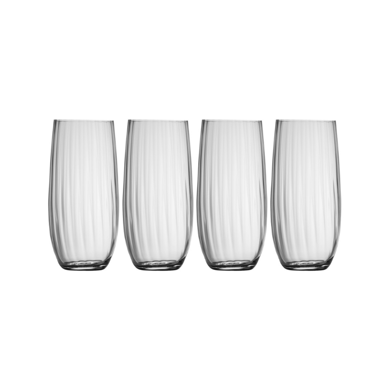 Galway Crystal Erne HiBall Set of 4