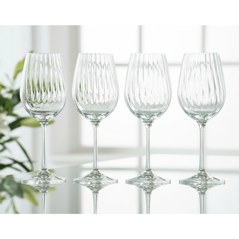 Galway Crystal Erne Wine Set of 4