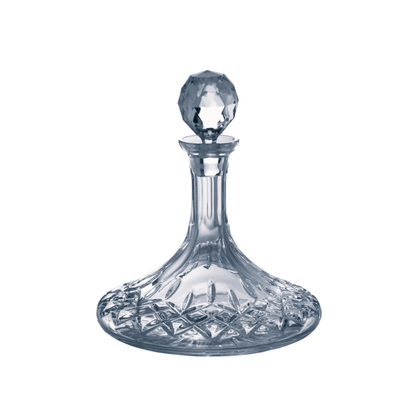 Galway Crystal Longford Ships Decanter