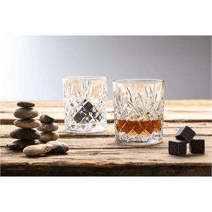 Galway Crystal Renmore Double Old Fashion Pair