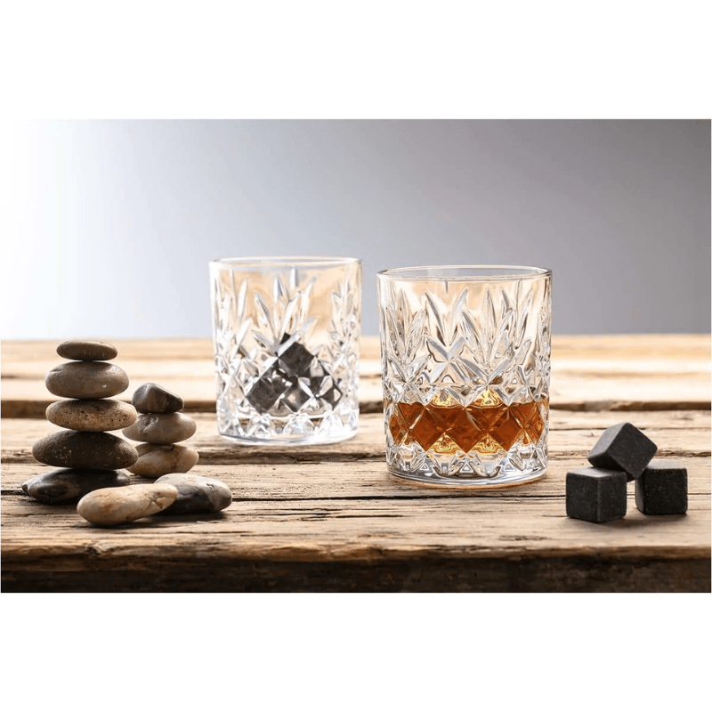 Galway Crystal Renmore Double Old Fashion Pair The Homestore Auckland