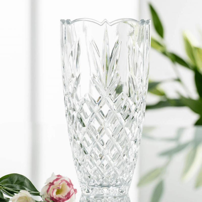 Galway Crystal Renmore Vase 25.5cm