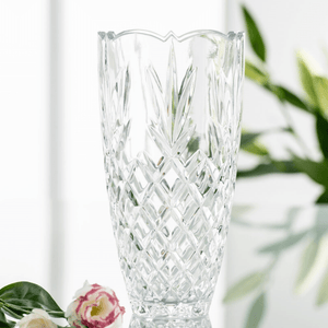 Galway Crystal Renmore Vase 25.5cm