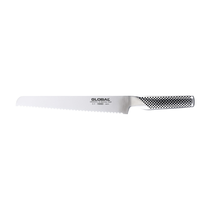 Global Bread Knife 22cm (G-9)