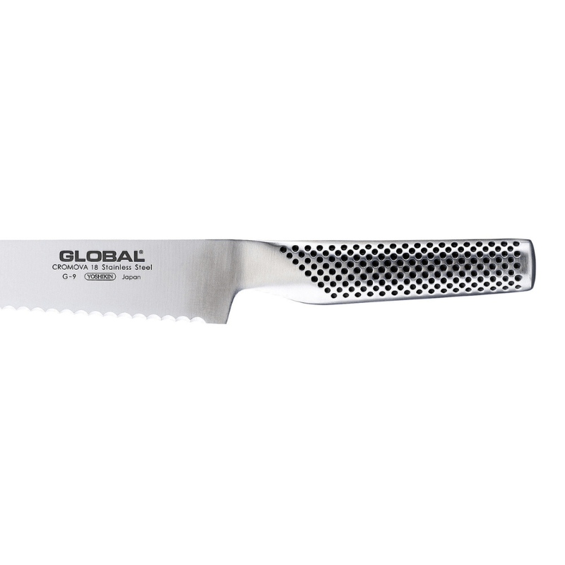 Global Bread Knife 22cm (G-9)