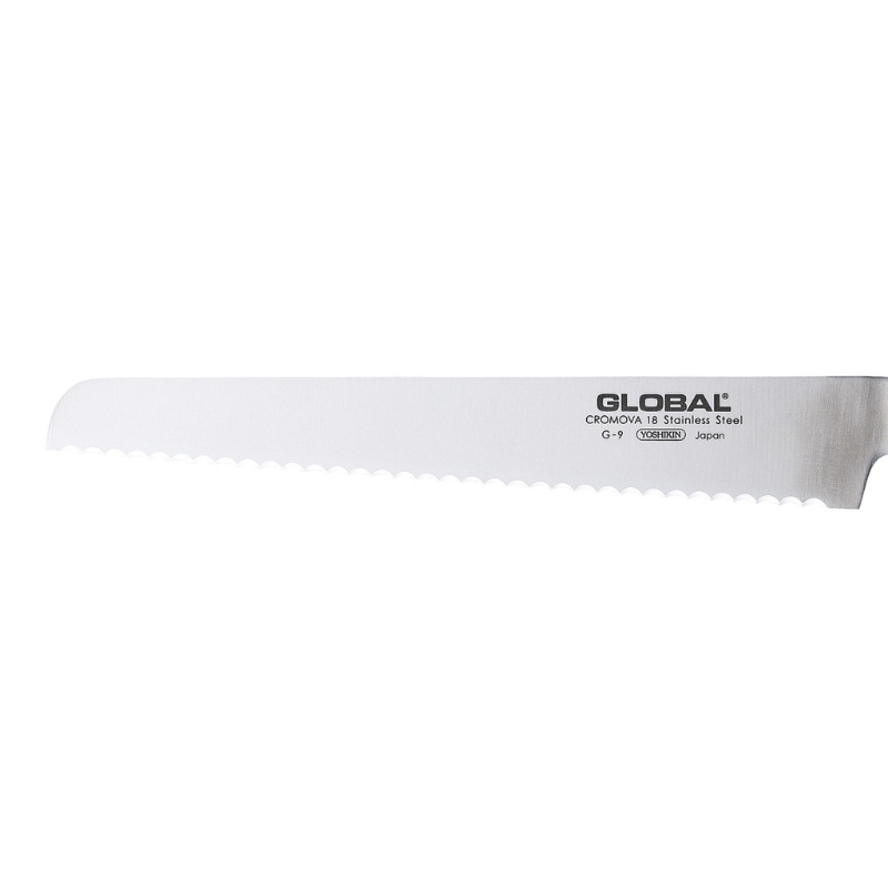 Global Bread Knife 22cm (G-9)