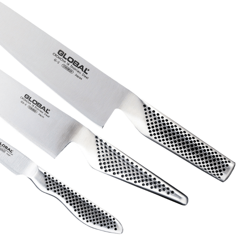 Global Classic Knife Set 3-Piece