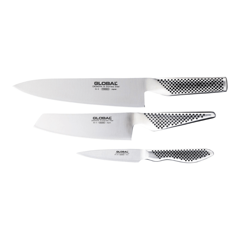 Global Classic Knife Set 3-Piece