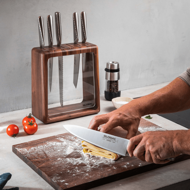 Global Hashira Knife Block Set 7-Piece