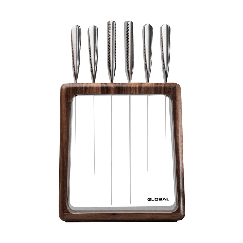 Global Hashira Knife Block Set 7-Piece