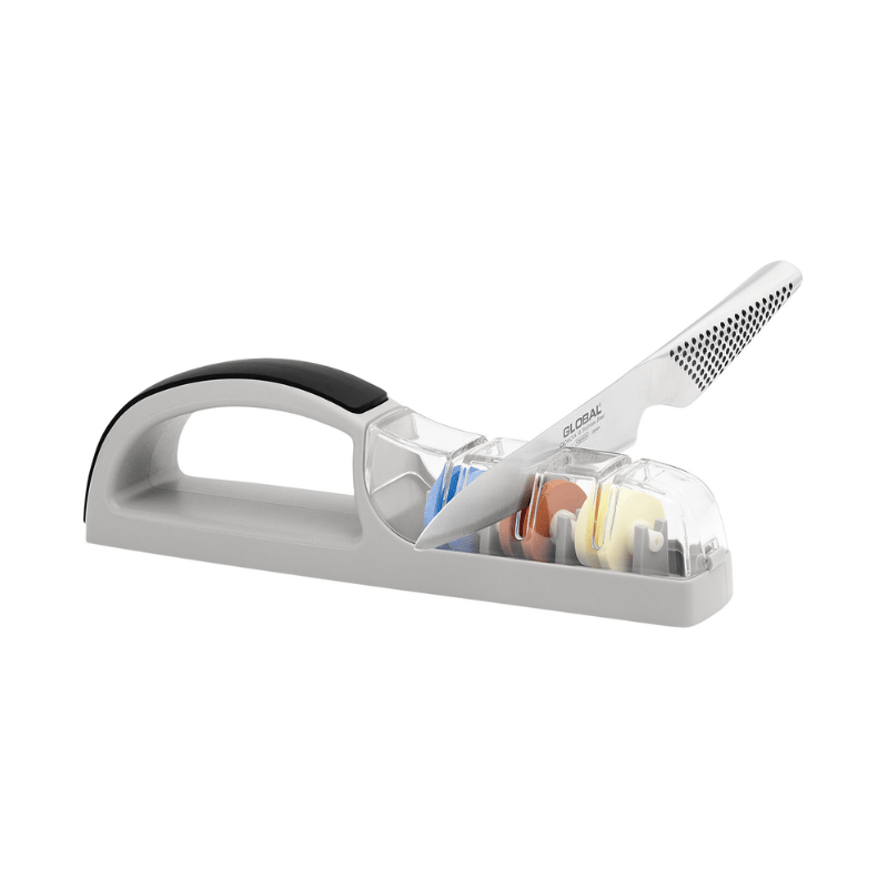 Global Minosharp Plus 3-Stage Ceramic Water Sharpener