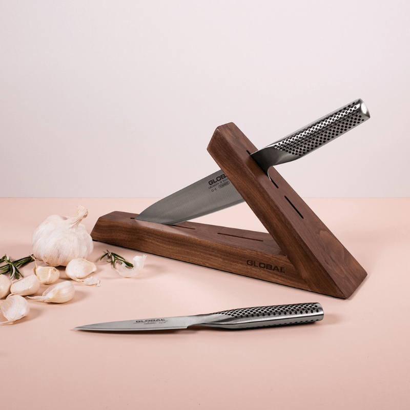 Global Niigata Knife Block Set 3-Piece