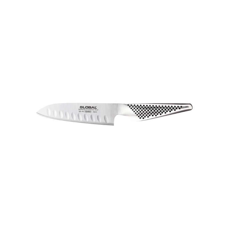 Global Santoku Knife 13cm Fluted (GS-90)