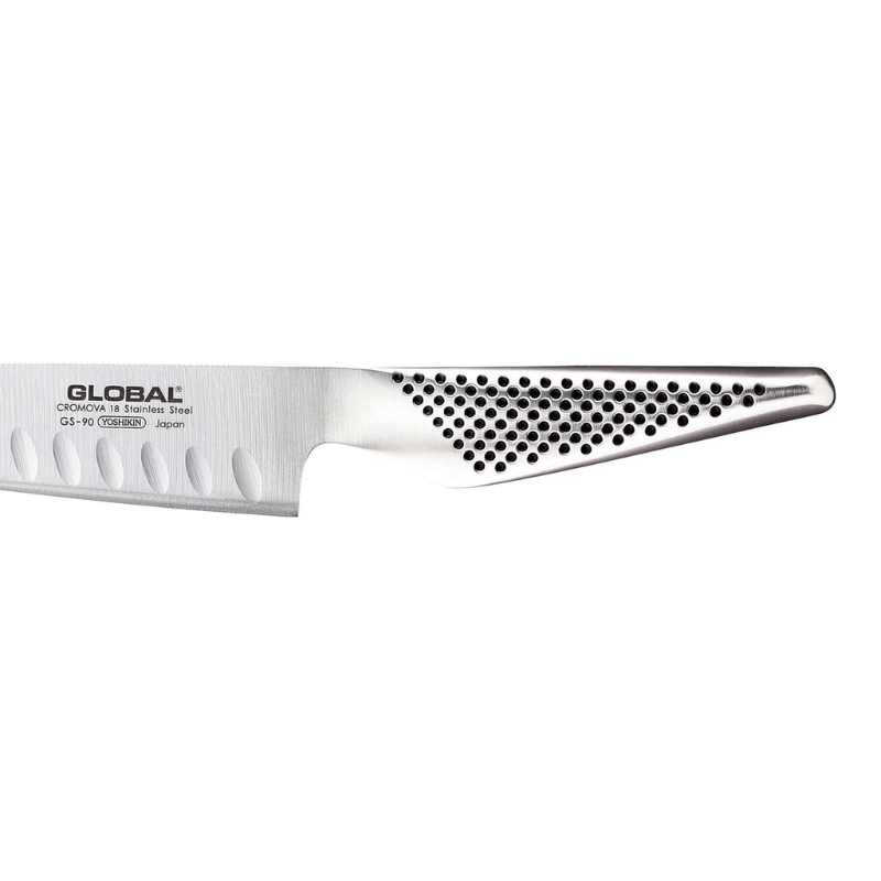 Global Santoku Knife 13cm Fluted (GS-90)