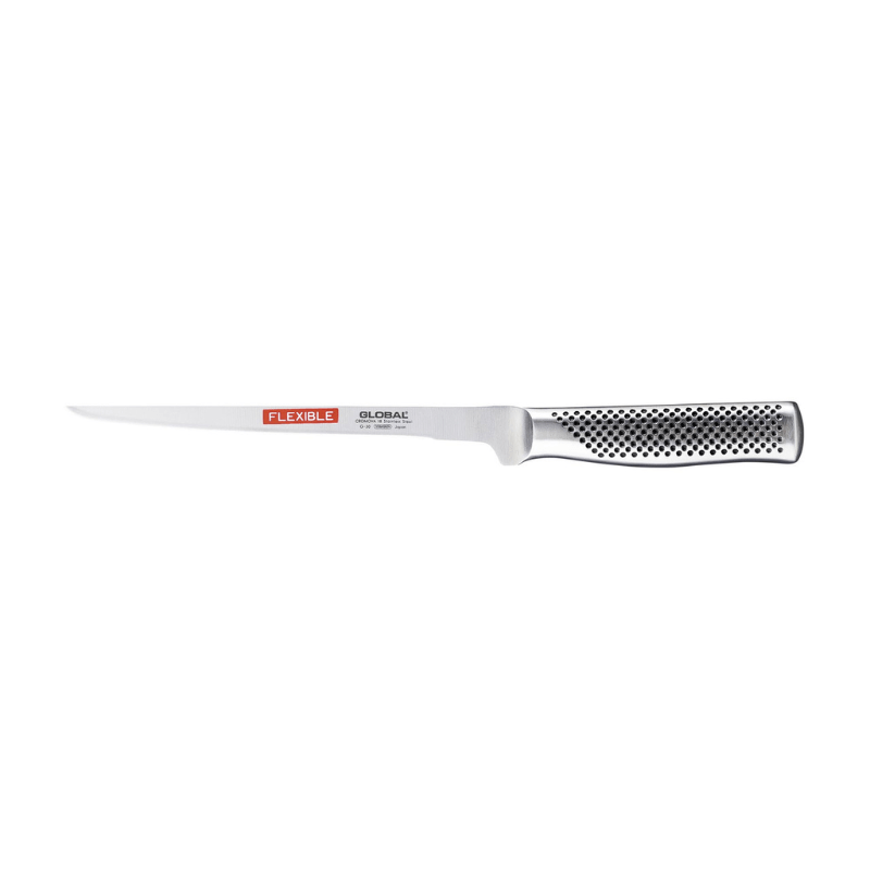 Global Swedish Filleting Knife 21cm (G-30)