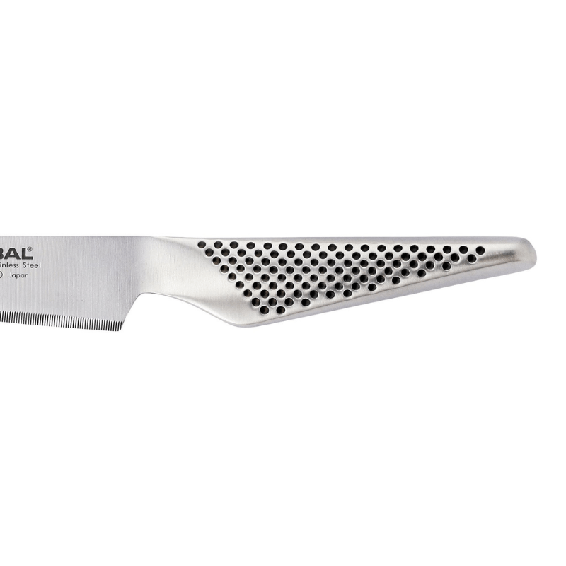 Global Utility Knife 15cm Fine Serration (GS-13L)