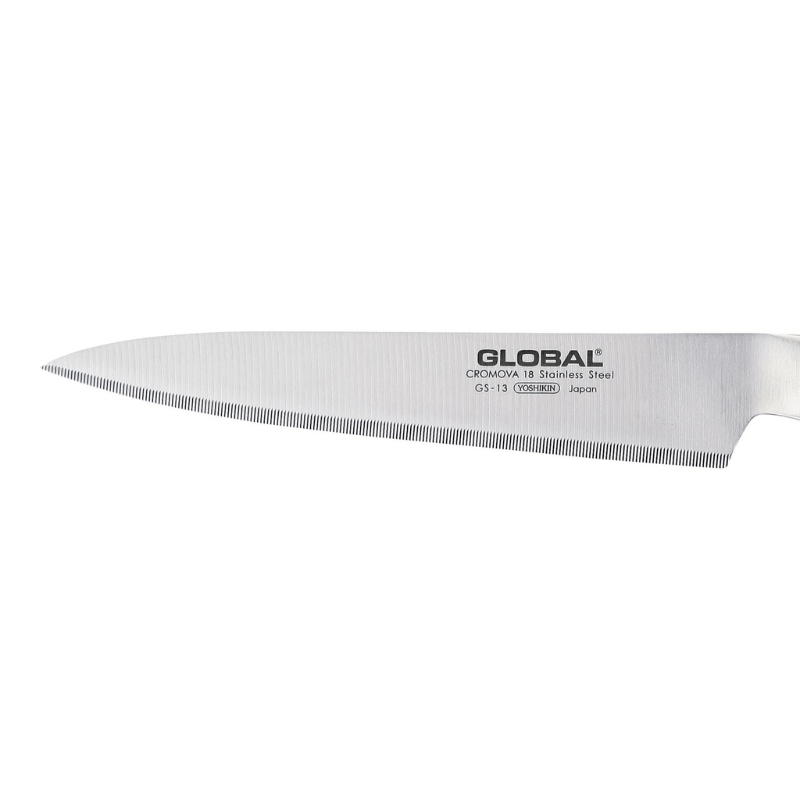 Global Utility Knife 15cm Fine Serration (GS-13L) The Homestore Auckland