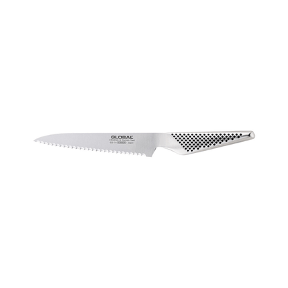 Global Utility Knife 15cm Serrated (GS-14)