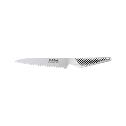 Global Utility Knife 15cm Serrated (GS-14L) The Homestore Auckland