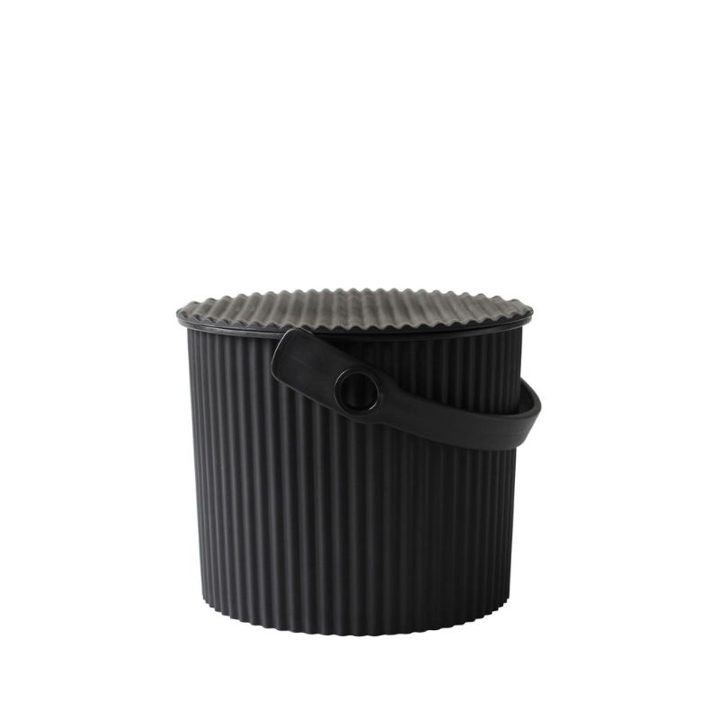 Hachiman Super Bucket 4 Litre Black