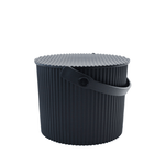 Hachiman Super Bucket 8 Litre Black