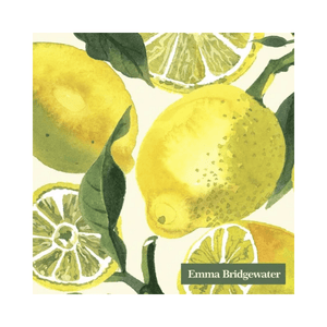 IHR Cocktail Emma Bridgewater Lemons Napkins Pack of 20