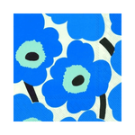 IHR Cocktail Marimekko Unikko Blue Napkins Pack of 20