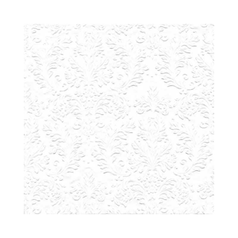 IHR Luncheon Cameo Uni White Napkins Pack of 20