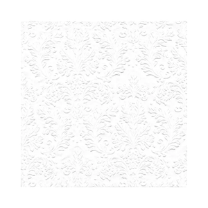 IHR Luncheon Cameo Uni White Napkins Pack of 20