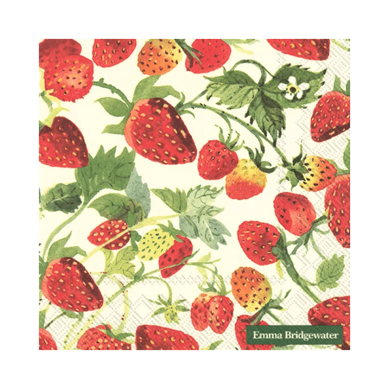 Emma Bridgewater Papier-Servietten | 20 Stück, 33x33 Cm | 3-lagig & Umweltfreundlich