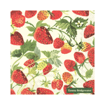 IHR Luncheon Emma Bridgewater Strawberries Cream Napkins Pack of 20