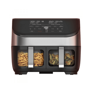 Instant Vortex Plus 6-in-1 Dual Air Fryer with ClearCook 8L