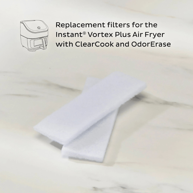 Instant Vortex Plus Air Fryer 5.7L OdourErase Air Filters Set of 2