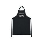 Karen Design Mens Apron 'Step away from the BBQ'