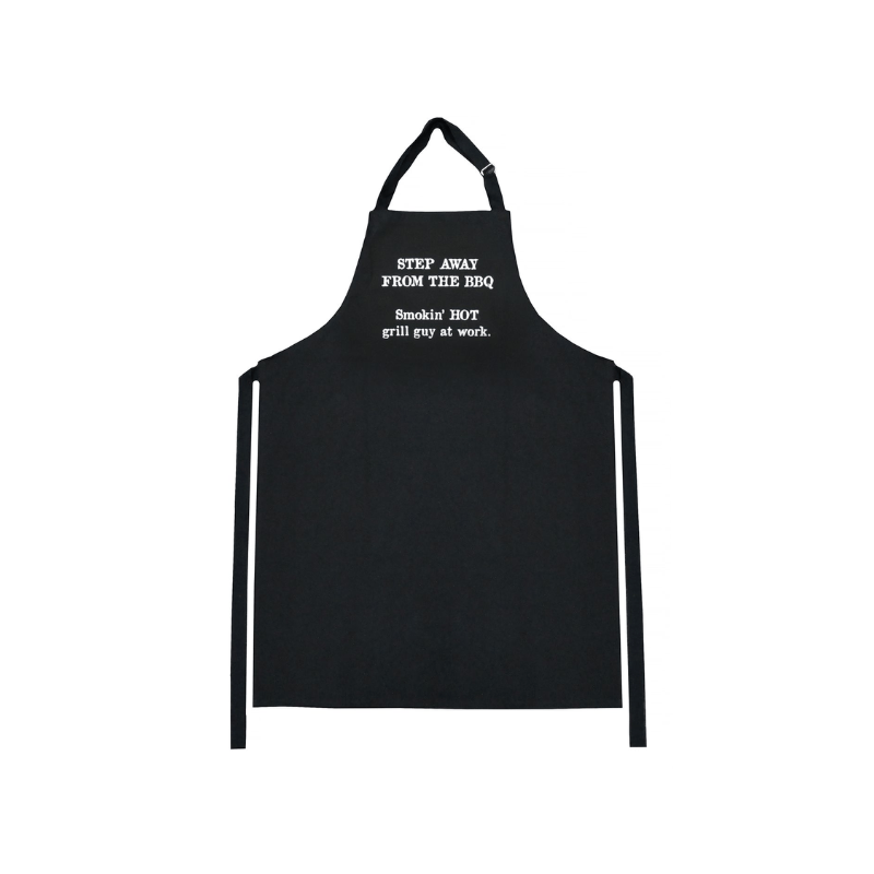 Karen Design Mens Apron 'Step away from the BBQ'